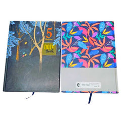 Today 's Metro 5 Subject Hard Bound Notebook - 248 Pages (902)