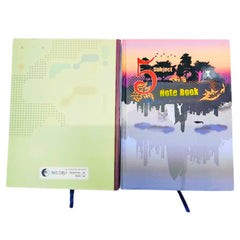 Today 's Metro 5 Subject Hard Bound Notebook - 248 Pages (902)
