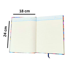 Today 's Metro 5 Subject Hard Bound Notebook - 248 Pages (902)