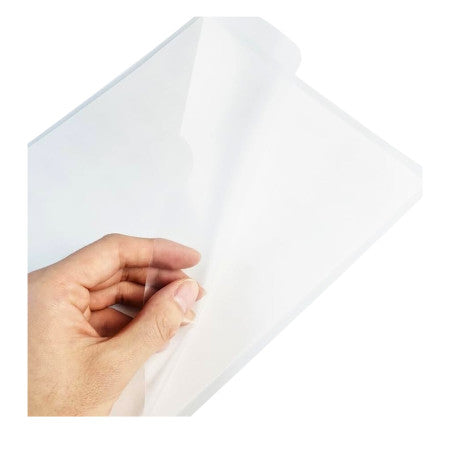 Aarpee A4 L-Folder - Natural, 0.17mm, (LFA170)