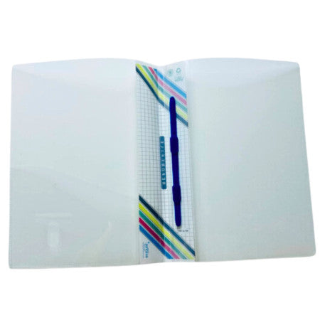 Aarpee A4 Report File (With Pocket) - Natural, 0.30mm (RFA102-T)