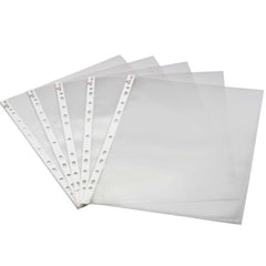 Aarpee A4 Sheet Protector - Natural, 0.10mm, (SPA100)
