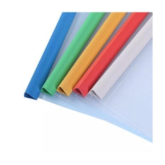 Aarpee A4 Strip Mix Colour File with Stick - (SFA170WS)