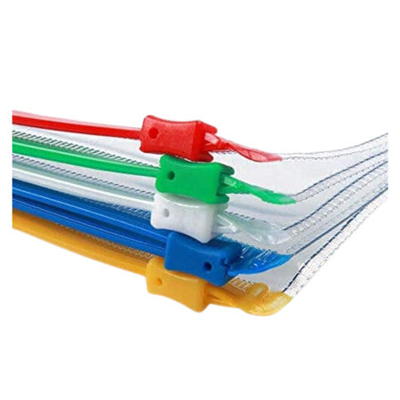 Aarpee Cheque Size Laminated Slider Zipper Pouch (LPSZ02)