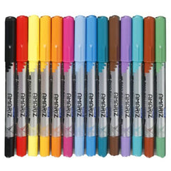 Doms Amariz Duo Brush Pen - 14 Shades
