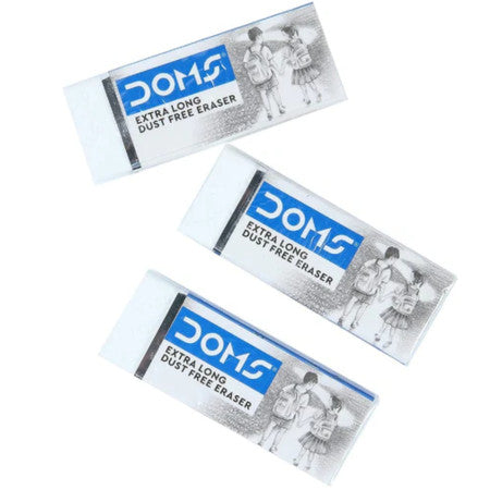 Doms Extra Long Dust Free Eraser