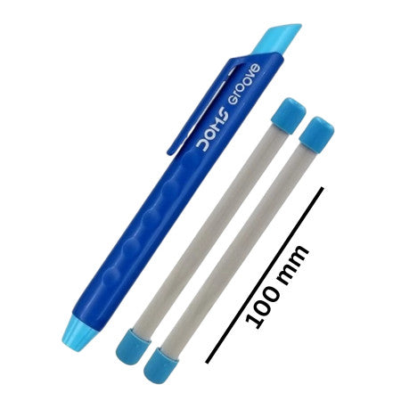 Doms Groove Retractable Eraser