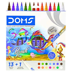Doms Brush Pen - 14 Shades