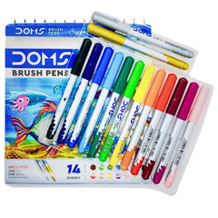Doms Brush Pen - 14 Shades