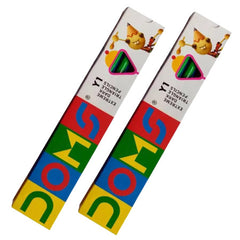 Doms Y1 Extreme Dark Triangle Pencil - Pack of 10 Pencils