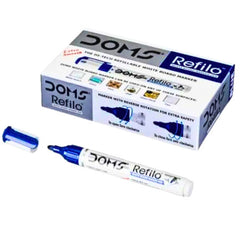 Doms Permanent Marker - Blue