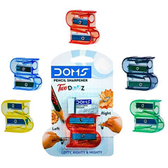 Doms Two Dooz Pencil Sharpener (Sharpener+Eraser)