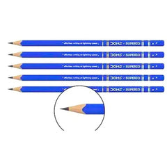 Doms Superio Super Dark Pencil - 50 Pcs Jar