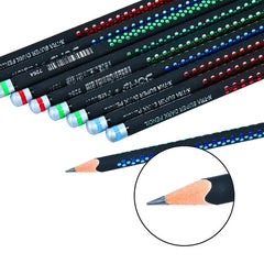 Doms Fusion X-tra Super Dark Pencil - Pack of 10 Pencil