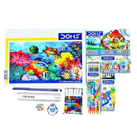 Doms Art Strokes Kit (Refer Description)