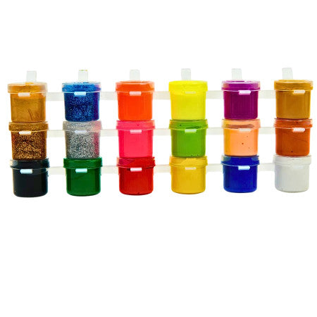 Doms Tempera Colours - 18 Shades