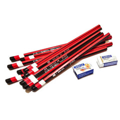 Doms A1 Deep Dark Pencil - Pack of 10 Pencils