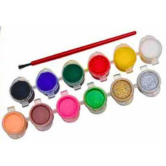 Doms Tempera Colours - 12 Shades