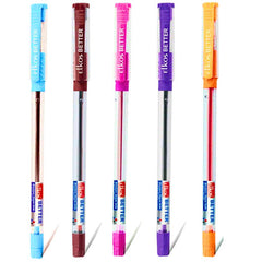 Elkos Better Ball Pen - Assorted 5 Shades