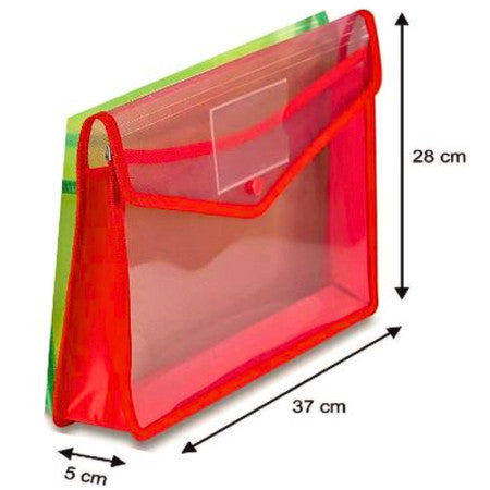 Expo My Clear Button Bag (Crossline)
