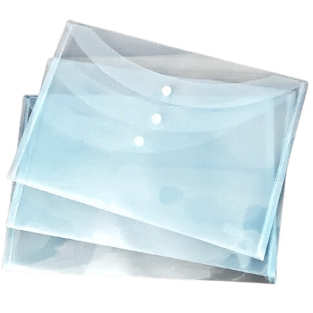 Expo PP My Clear Button Bag, Pack of 20 (MCB150)