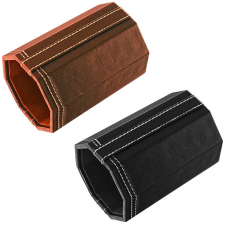 Kebica Leather Hex Multi Purpose Pen Holder
