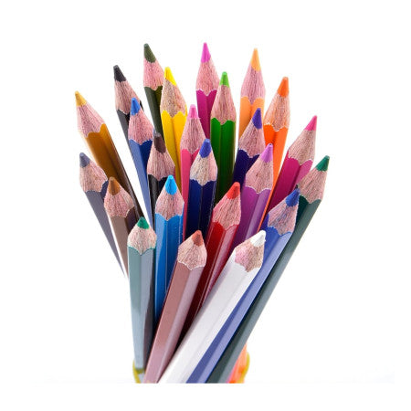 Apsara Pencil Colours Long - 24 Shades
