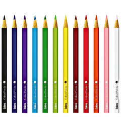 Tales Pencil Colours Long FS - 12 Shades