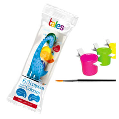 Tales Tempera Colour - 6 Shades