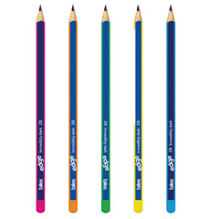 Tales Edge Incredibly Dark 2B Pencil - Pack of 10 Pencils