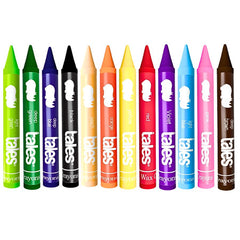 Tales Wax Crayons - 12 Shades