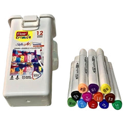 Flair Creative Soft Art Marker - 12 Shades