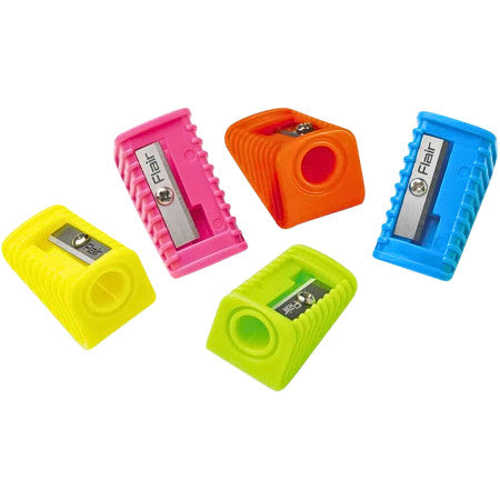 Flair Shell Neon Pencil Sharpener