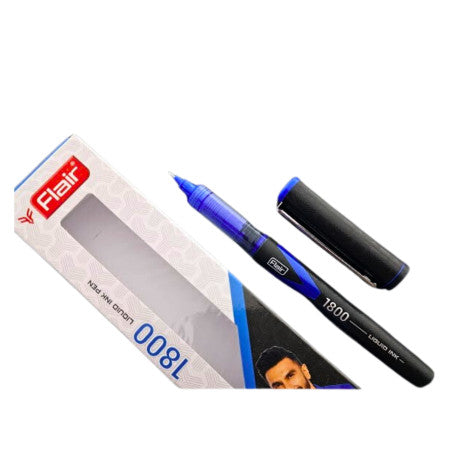 Flair 1800 Liquid Ink Pen - Blue