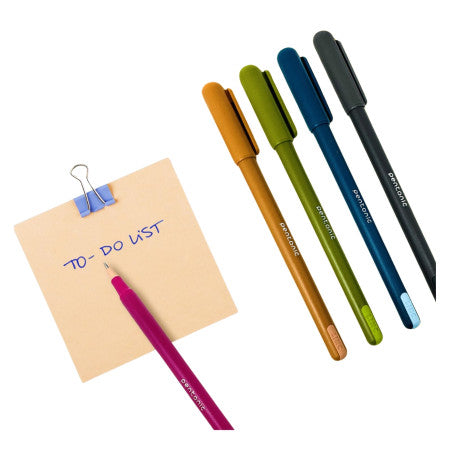 Pentonic Ball Pen 30 Pcs Pack, 5 Vibrant Shades - Blue