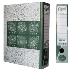 Expo Lever Arch Box File - ALPHA