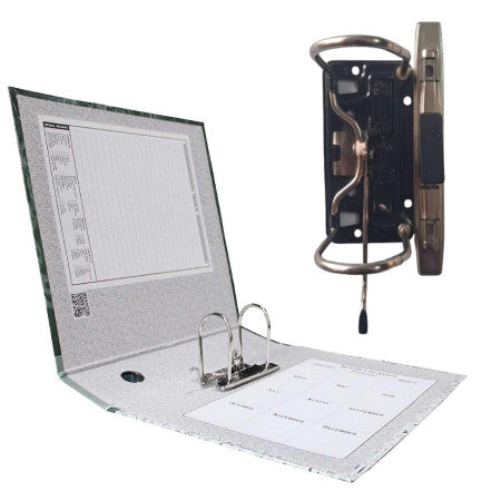 Expo Lever Arch Box File - ALPHA