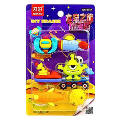 Kidgets DIY Space Eraser (KD204)