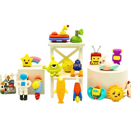 Kidgets DIY Space Eraser (KD204)