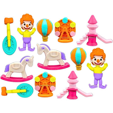 Kidgets DIY Amusement Eraser (KD202)