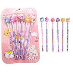 Super Cute pencil - Pack of 6 Pencil