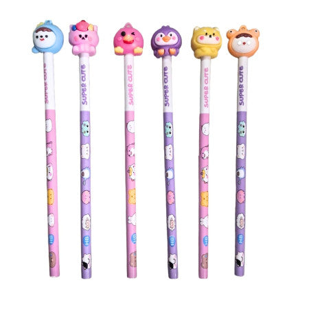 Super Cute pencil - Pack of 6 Pencil
