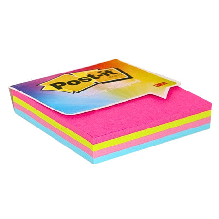 3M Post it Sticky Notes 76x76mm - Multicolour, 200 Sheets (3