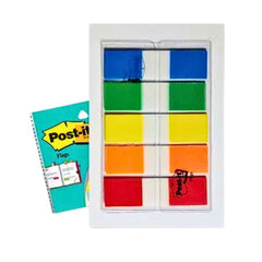 3M Post it Sticky Flags 12.5x43.7mm - Multicolour, 60 Sheets