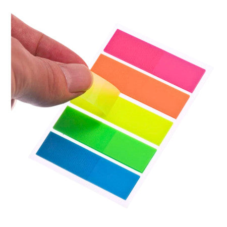 3M Post it Sticky Flags 12.5x43.7mm - Multicolour, 60 Sheets