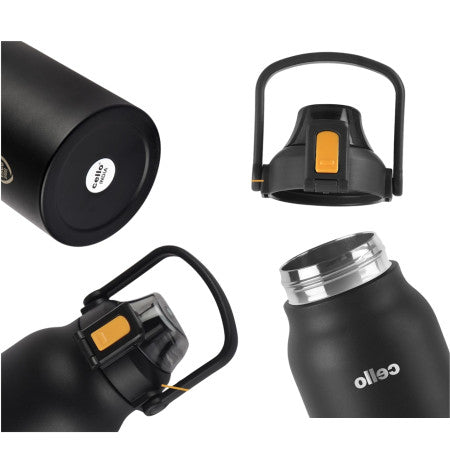 Cello Duro Accord 1500ml Stainless Steel Bottle