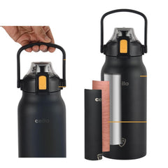 Cello Duro Accord 1500ml Stainless Steel Bottle