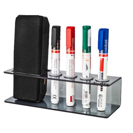 Kebica Whiteboard Tray Marker & Duster Holder