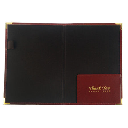 Kebica Leather Menu Folder - Big (23x15.5cm)