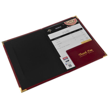 Kebica Leather Menu Folder - Big (23x15.5cm)